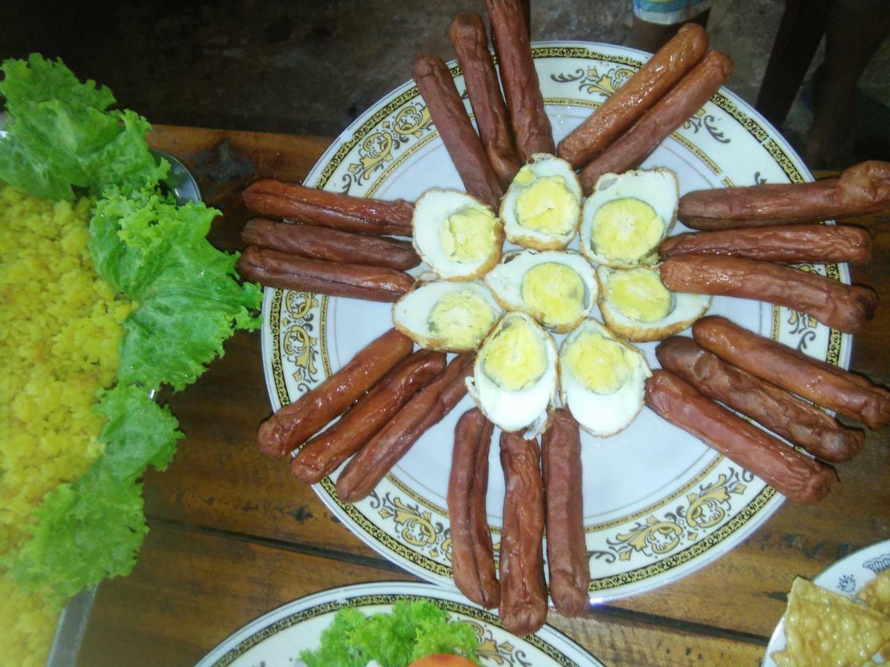 Gimanhala Cottage & Cookary Class Anuradhápura Exteriér fotografie